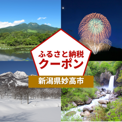 【新潟県妙高市】アソビュー!ふるさと納税クーポン