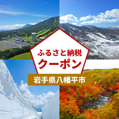 【岩手県八幡平市】アソビュー!ふるさと納税クーポン
