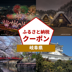 【岐阜県】アソビュー!ふるさと納税クーポン