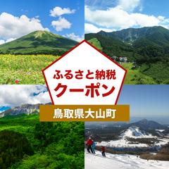 【鳥取県大山町】アソビュー!ふるさと納税クーポン