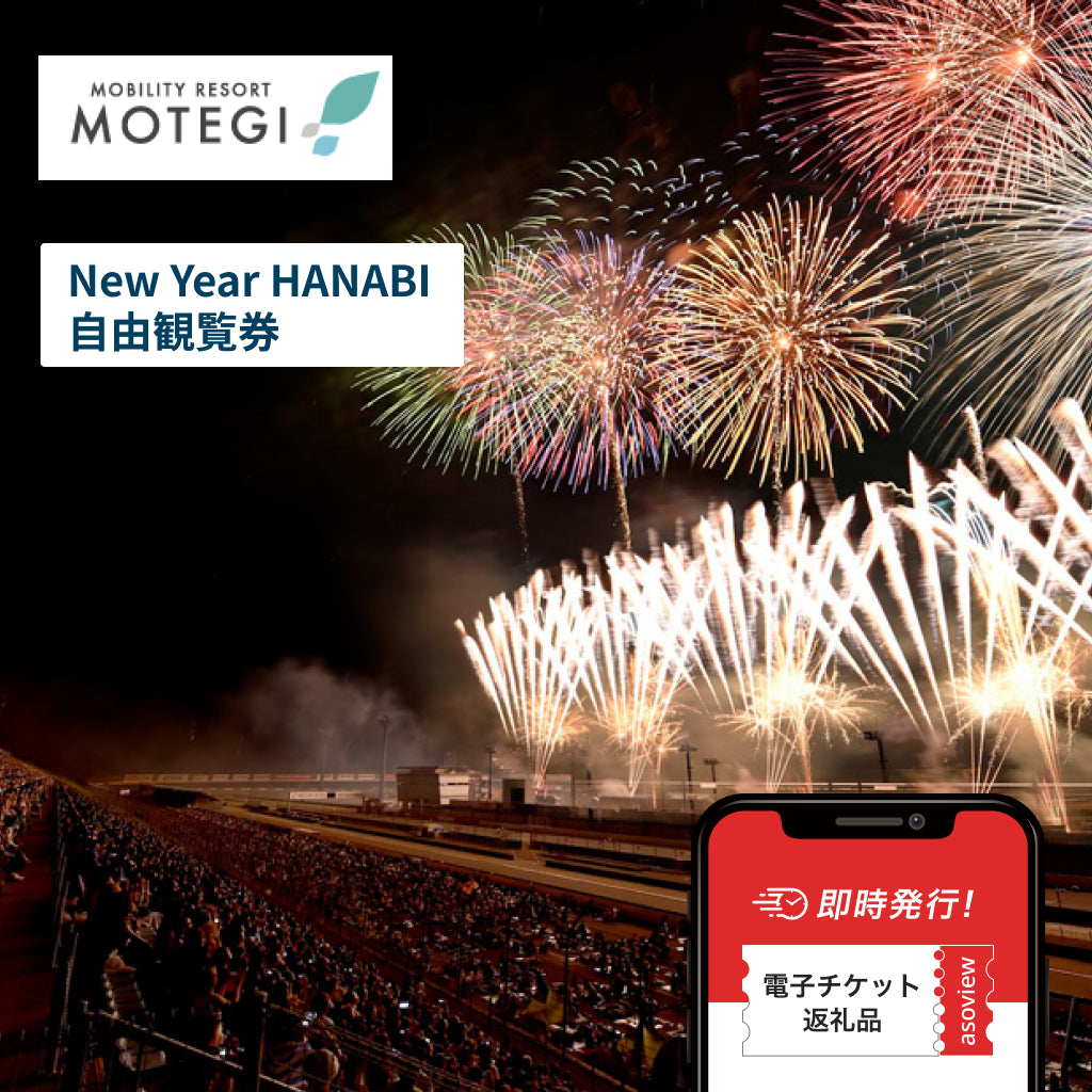 モビリティリゾートもてぎ New Year HANABI 自由席観覧券