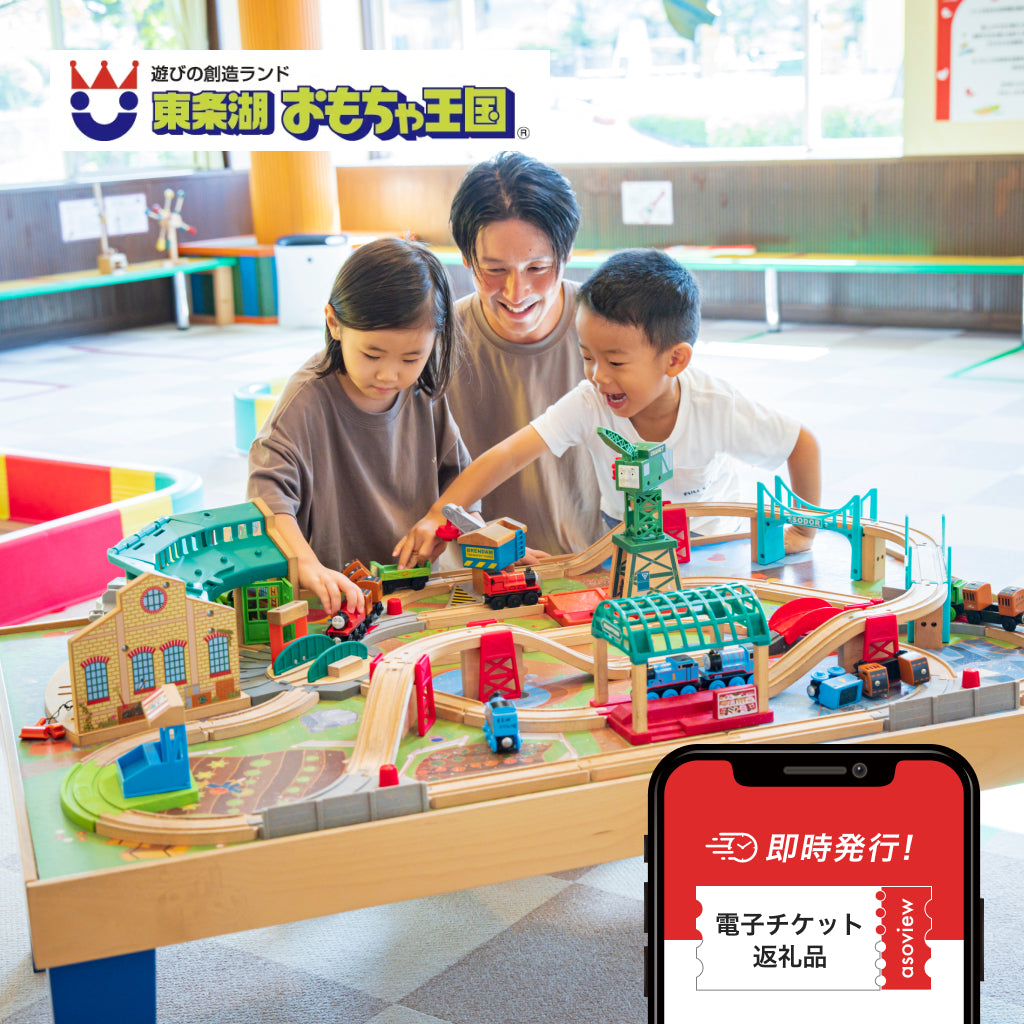 東条湖おもちゃ王国 キングフリーパス