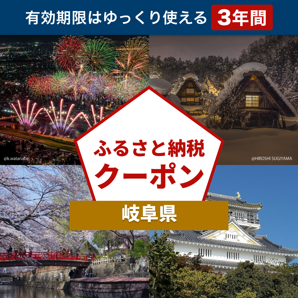 【岐阜県】アソビュー!ふるさと納税クーポン