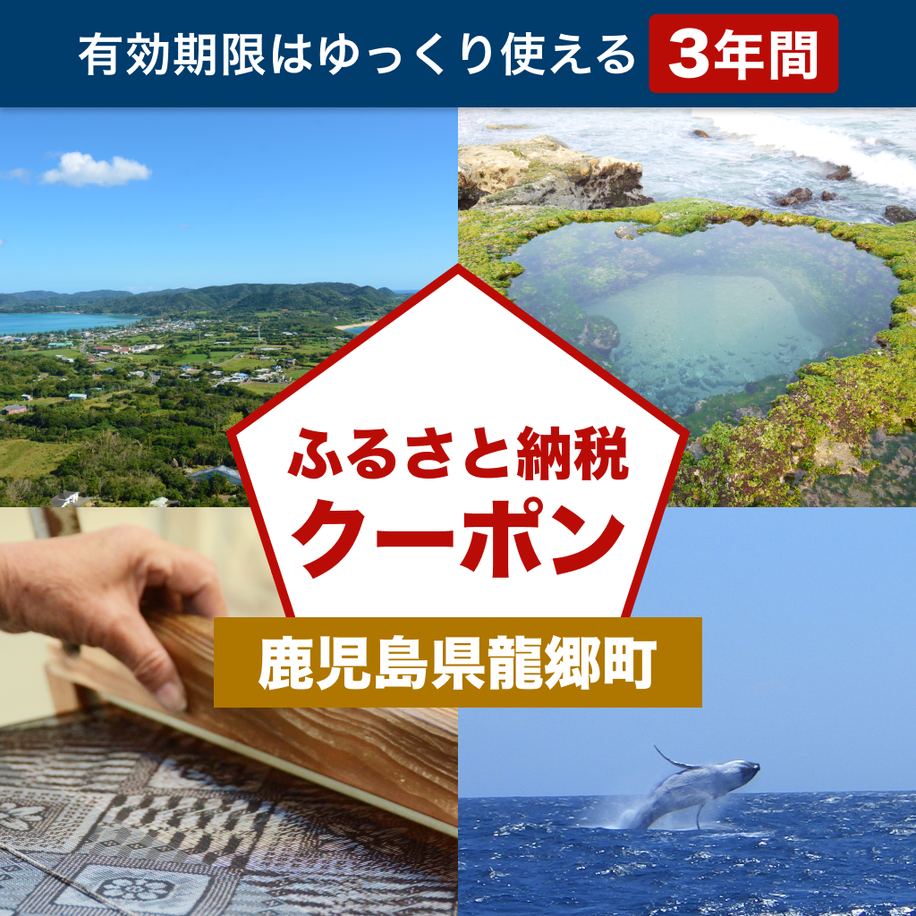 【鹿児島県龍郷町】アソビュー!ふるさと納税クーポン