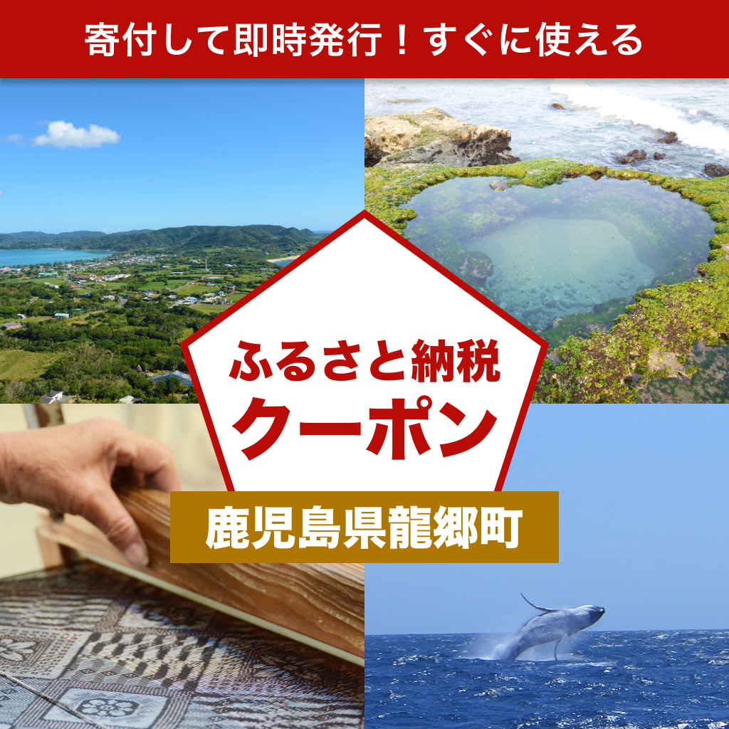 【鹿児島県龍郷町】アソビュー!ふるさと納税クーポン