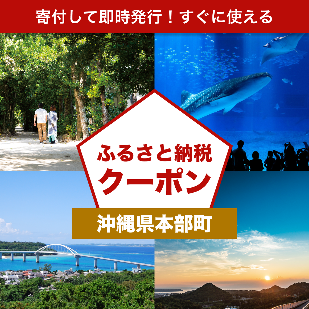 【沖縄県本部町】アソビュー!ふるさと納税クーポン