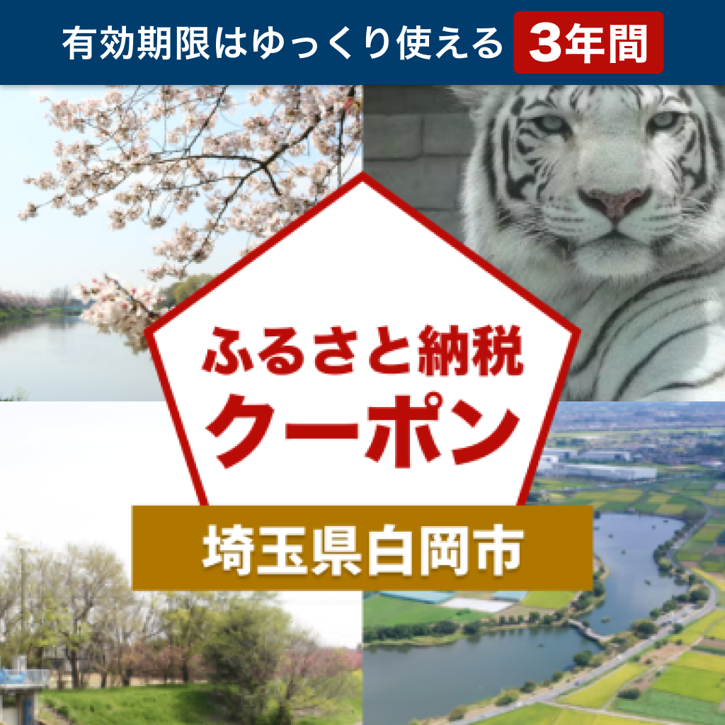 【埼玉県白岡市】アソビュー!ふるさと納税クーポン