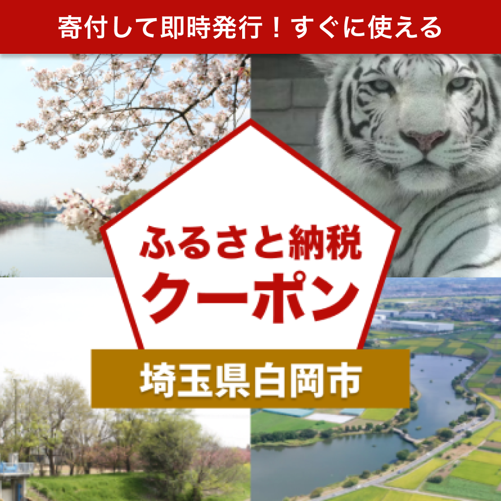 【埼玉県白岡市】アソビュー!ふるさと納税クーポン