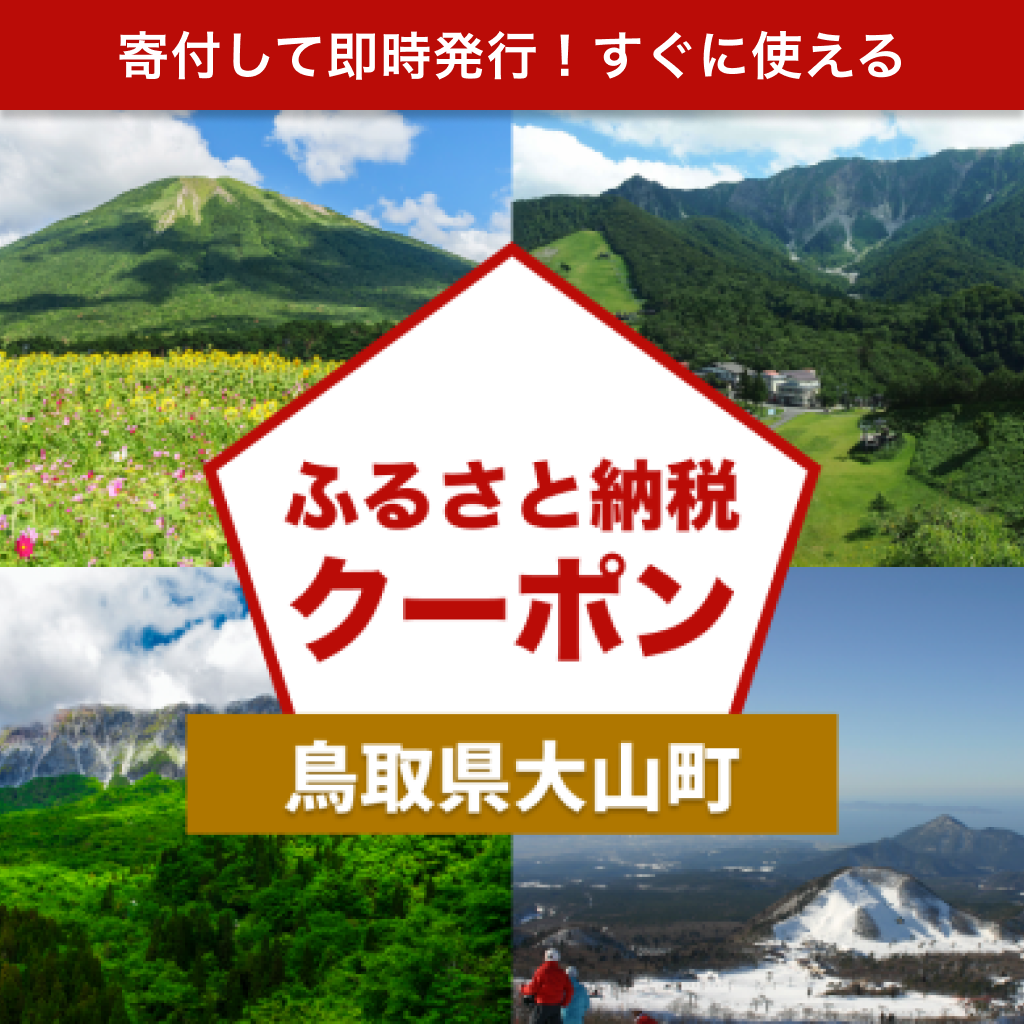 【鳥取県大山町】アソビュー!ふるさと納税クーポン