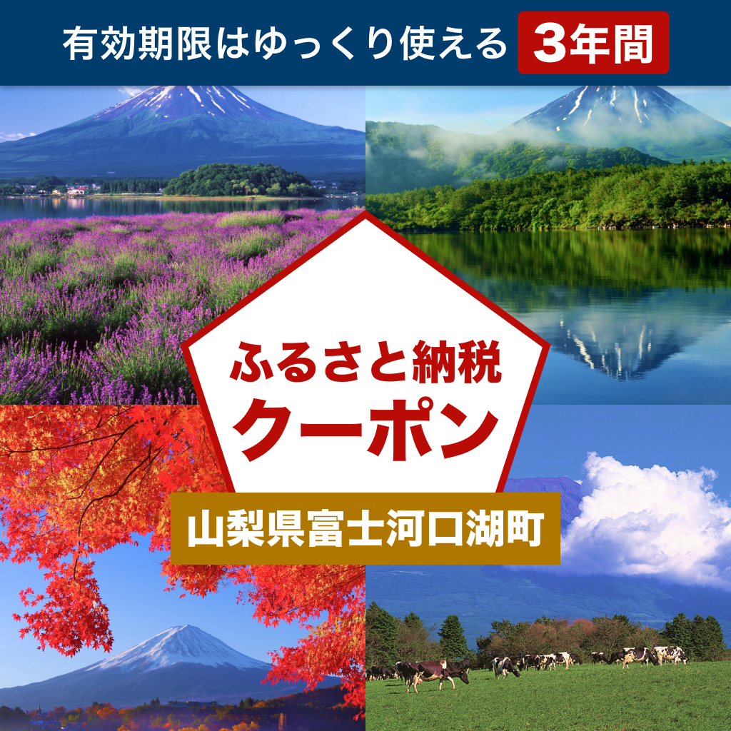 【山梨県富士河口湖町】アソビュー!ふるさと納税クーポン