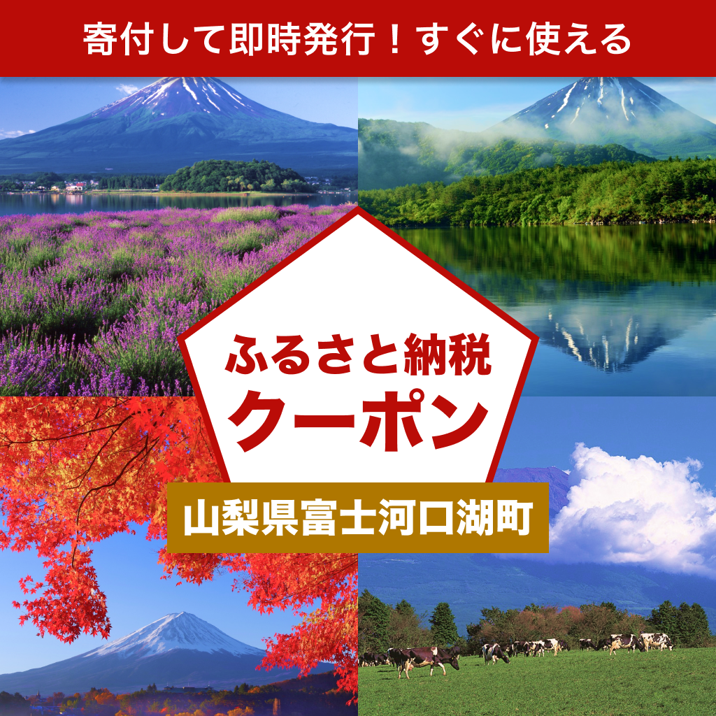 【山梨県富士河口湖町】アソビュー!ふるさと納税クーポン