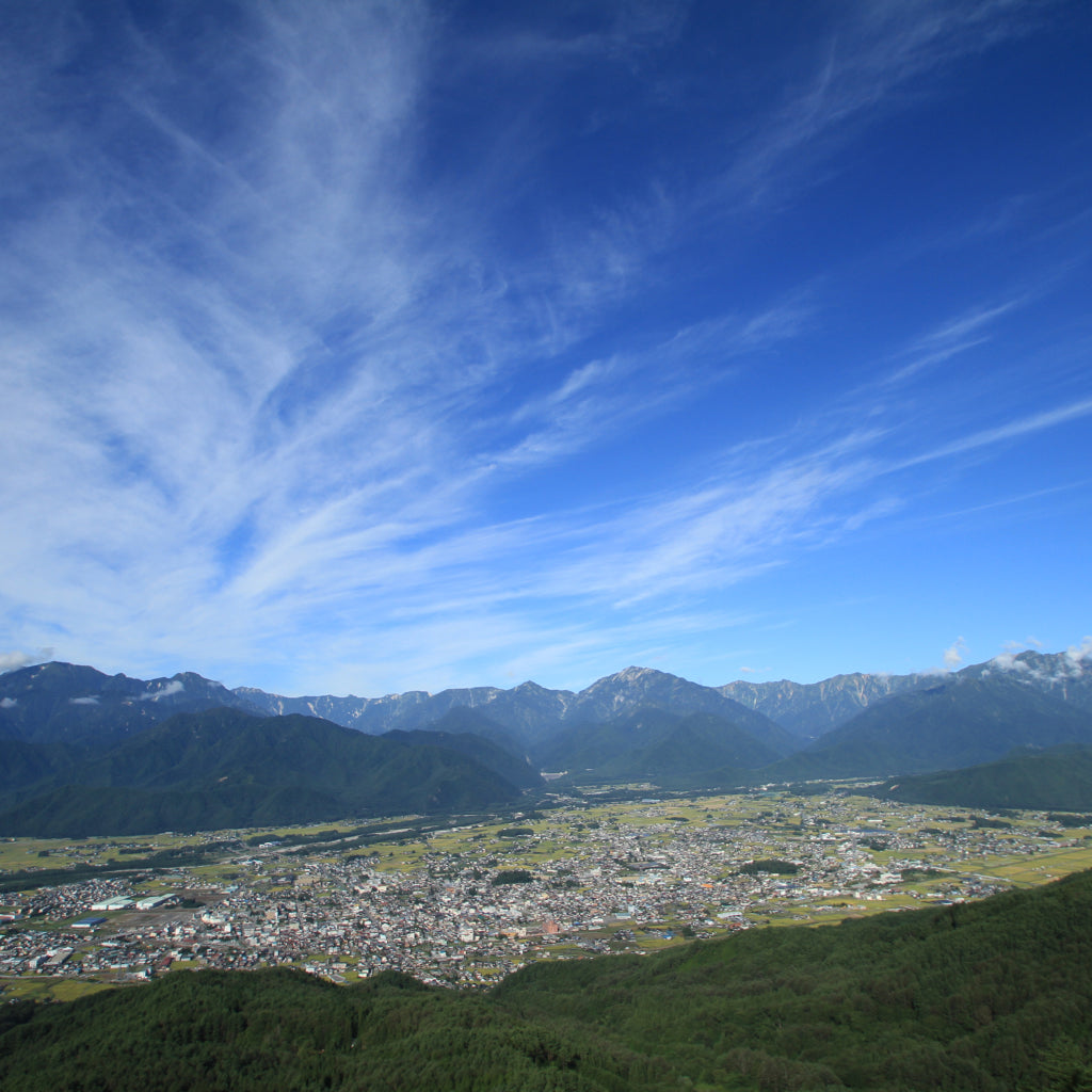 長野県大町市