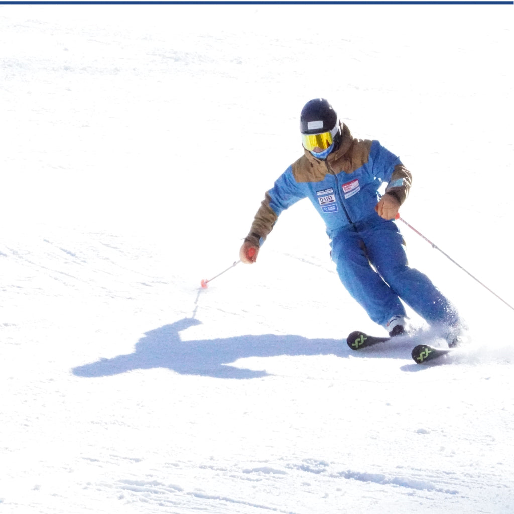 ザ・スキー パーフェクトなスキーを目ざせ ジョルジュ・ジュベール 154.49mをノンストップ！】ジェスパー・ジェイダーがスキーの世界最長