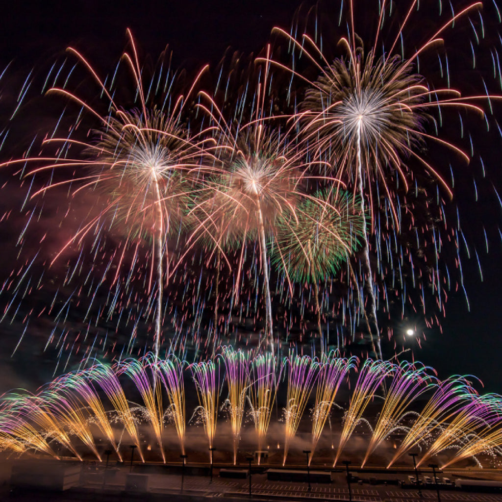 モビリティリゾートもてぎ　New Year HANABI　自由席観覧券
