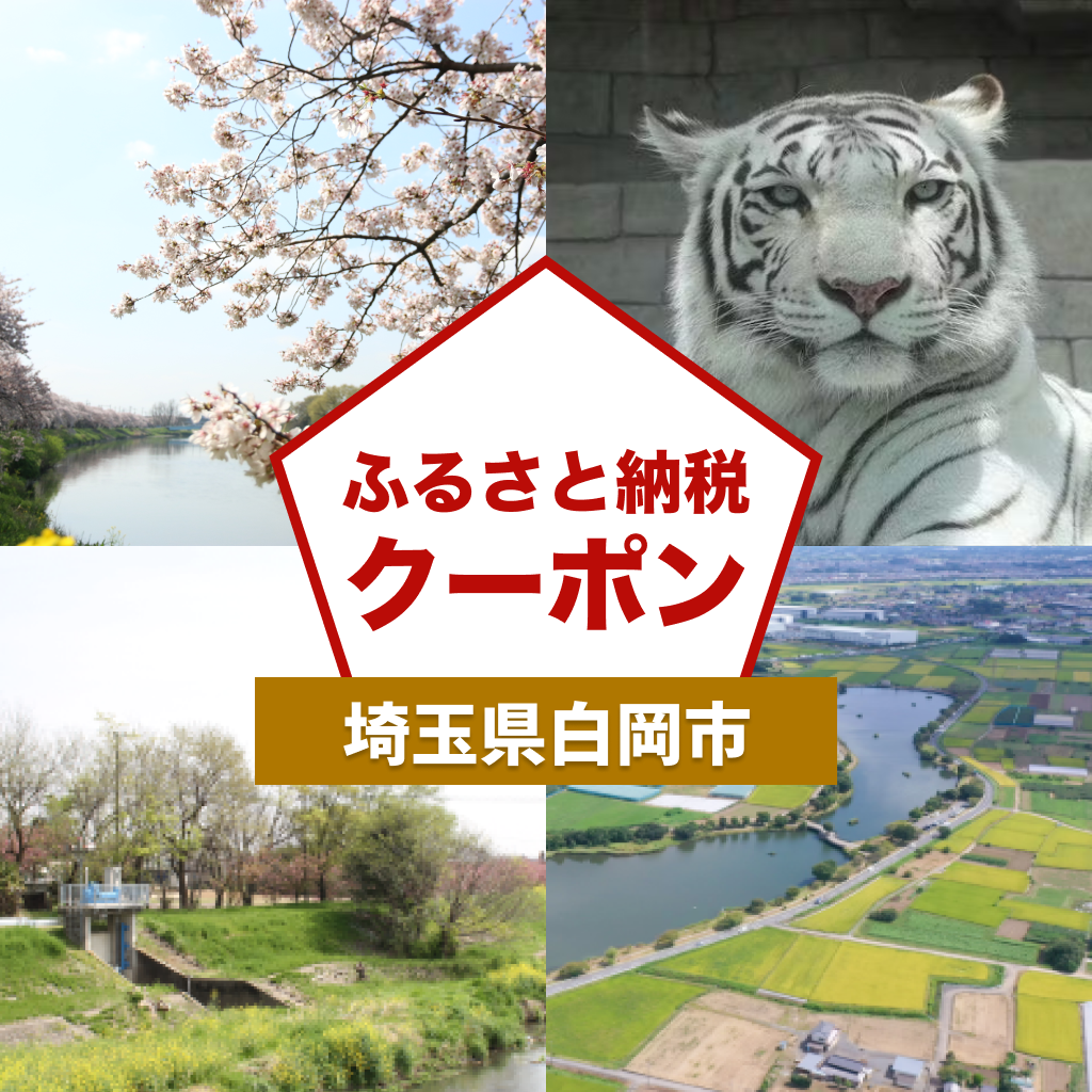 【埼玉県白岡市】アソビュー！ふるさと納税クーポン