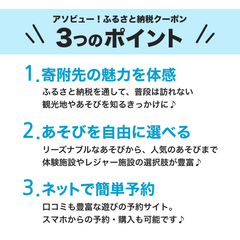 【埼玉県所沢市】アソビュー！ふるさと納税クーポン