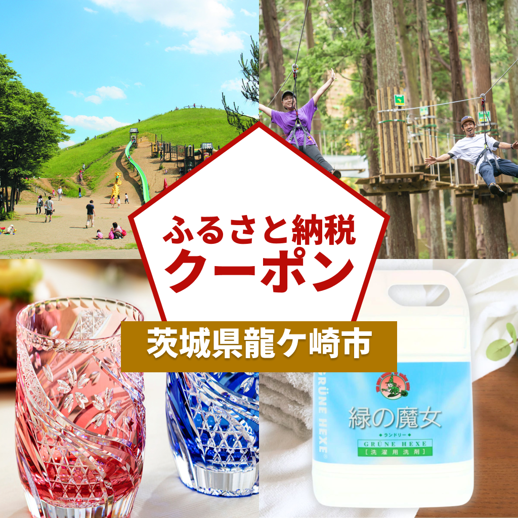 【茨城県龍ケ崎市】アソビュー！ふるさと納税クーポン