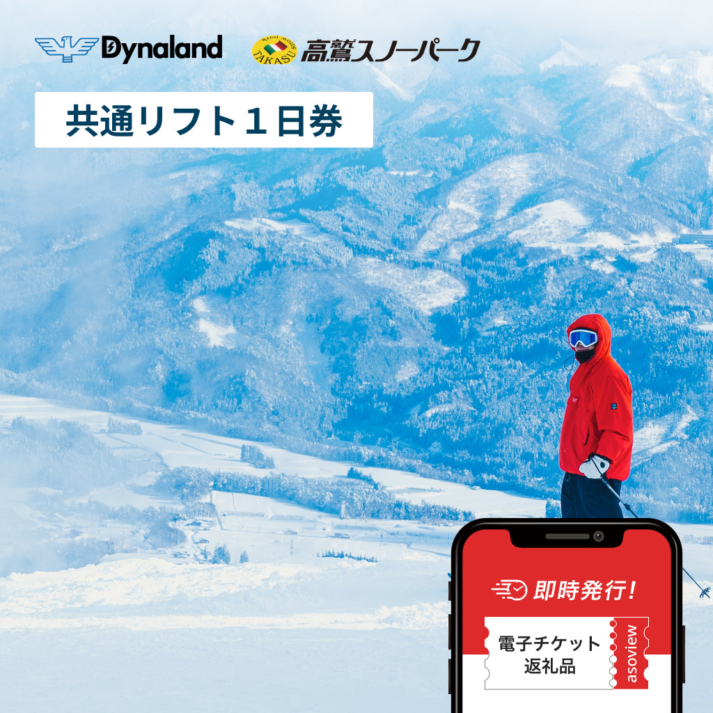 ダイナランド＆高鷲スノーパーク　共通リフト1日券