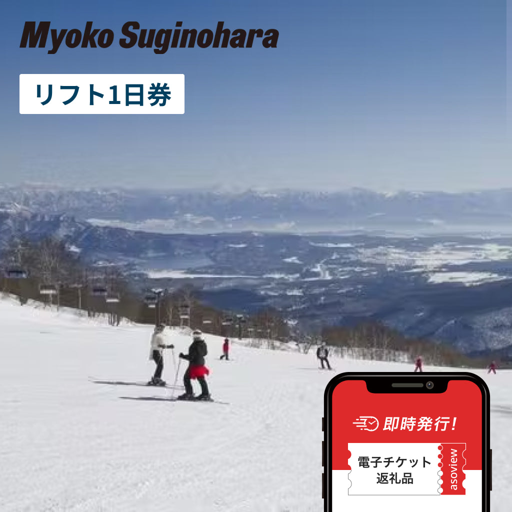 妙高杉ノ原スキー場 リフト・ゴンドラ1日券