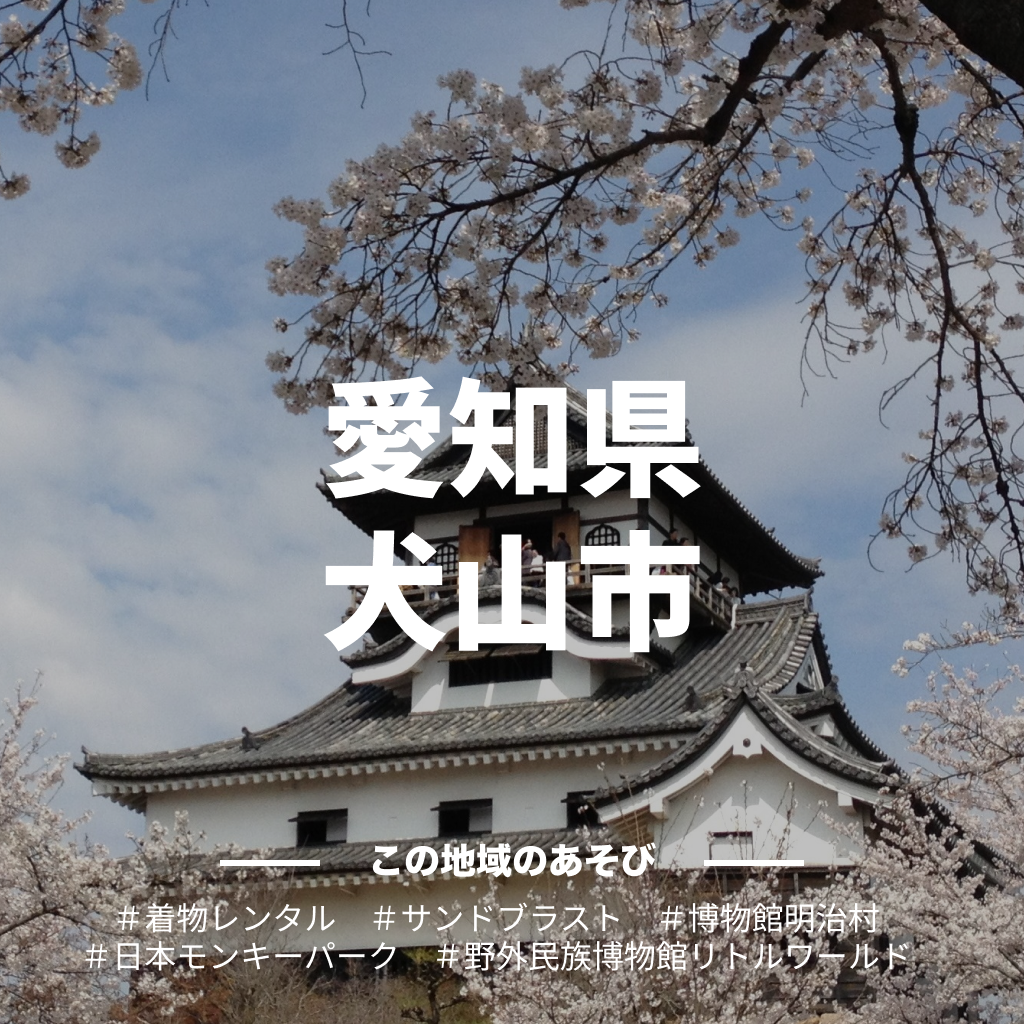 【愛知県犬山市】アソビュー！ふるさと納税クーポン