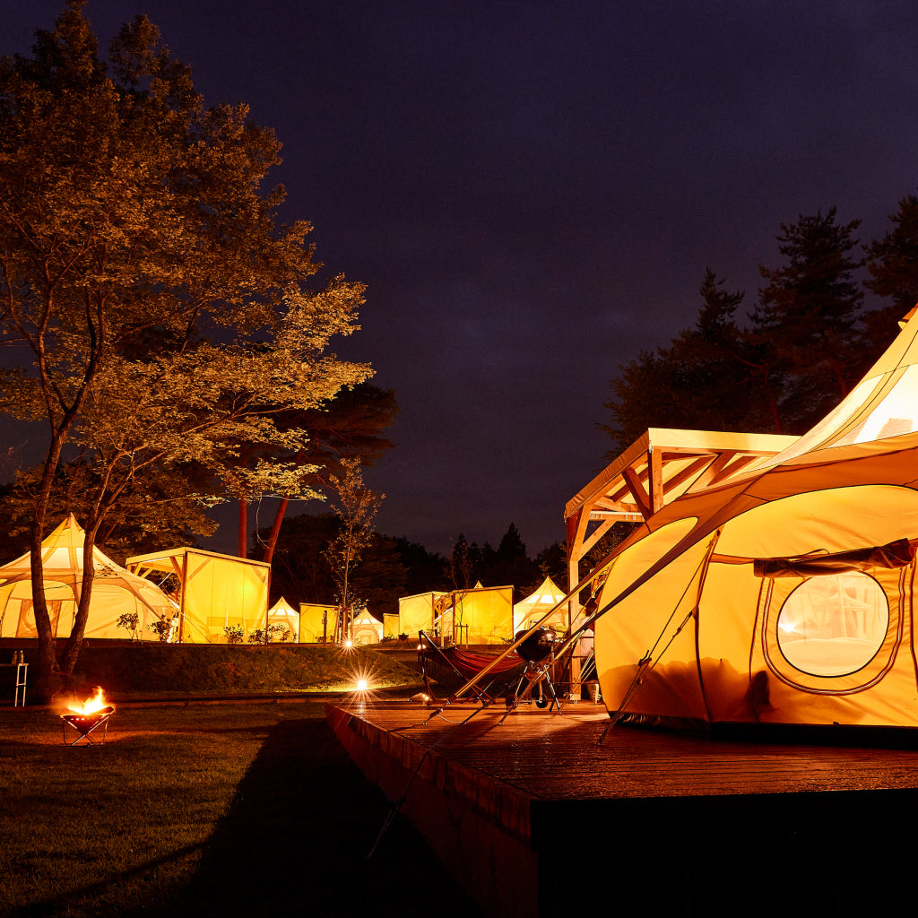 モビリティリゾートもてぎ　森と星空のキャンプヴィレッジ 宿泊補助券