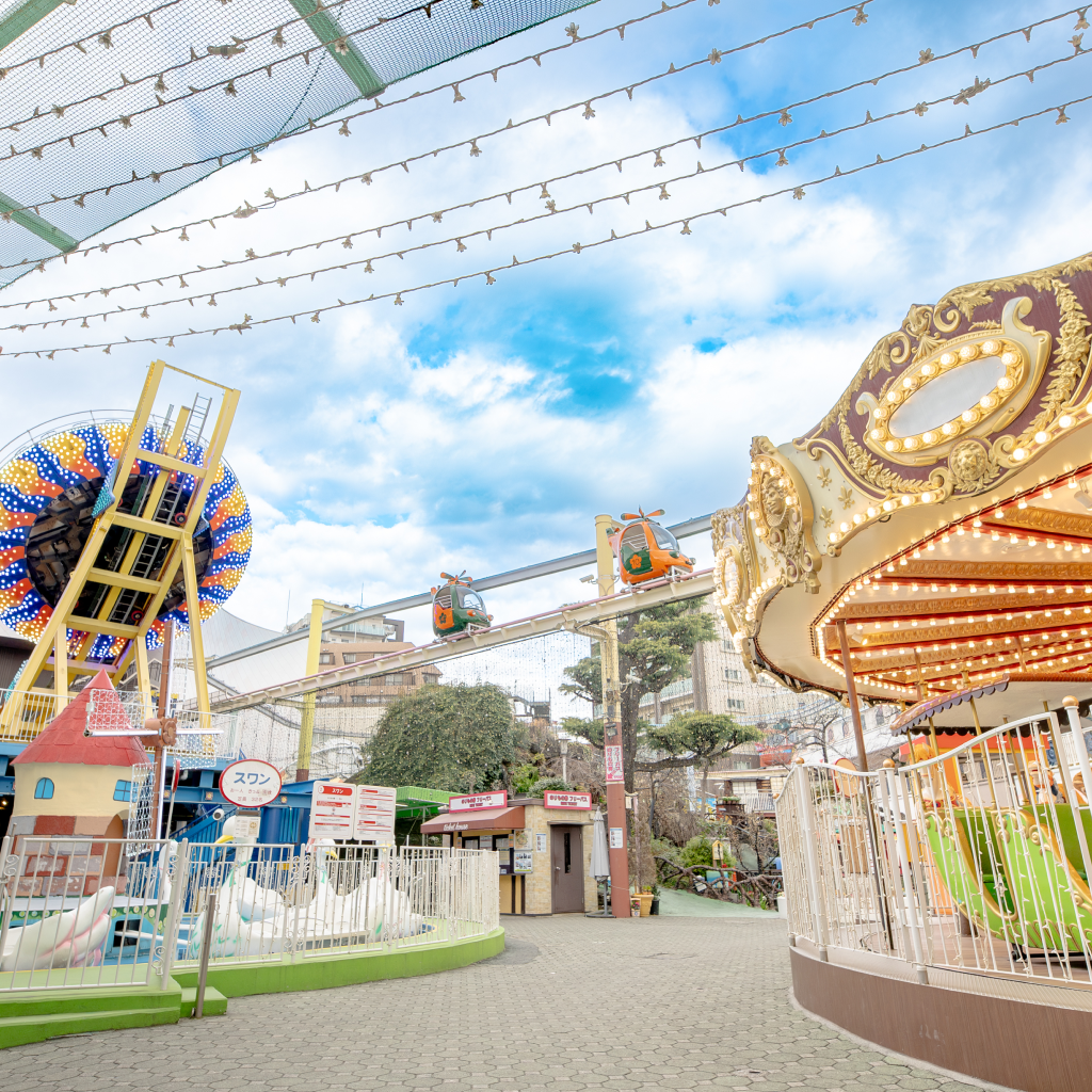 浅草花やしきWebチケット ワンデーパス（入園＋乗り放題）