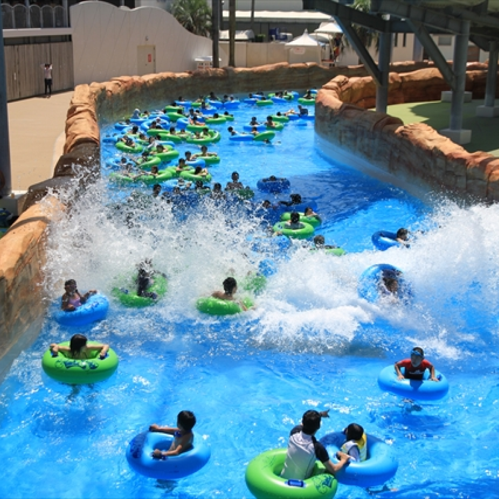 ナガシマスパーランド ジャンボ海水プール入場券（ナガシマスパーランド入場＋ジャンボ海水プール入場）