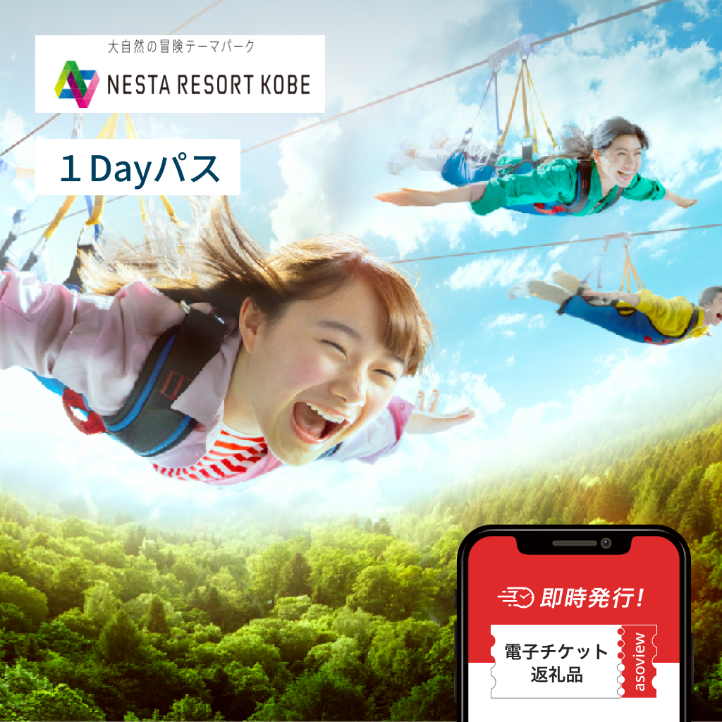ネスタリゾート神戸 WEBチケット (1Dayパス)