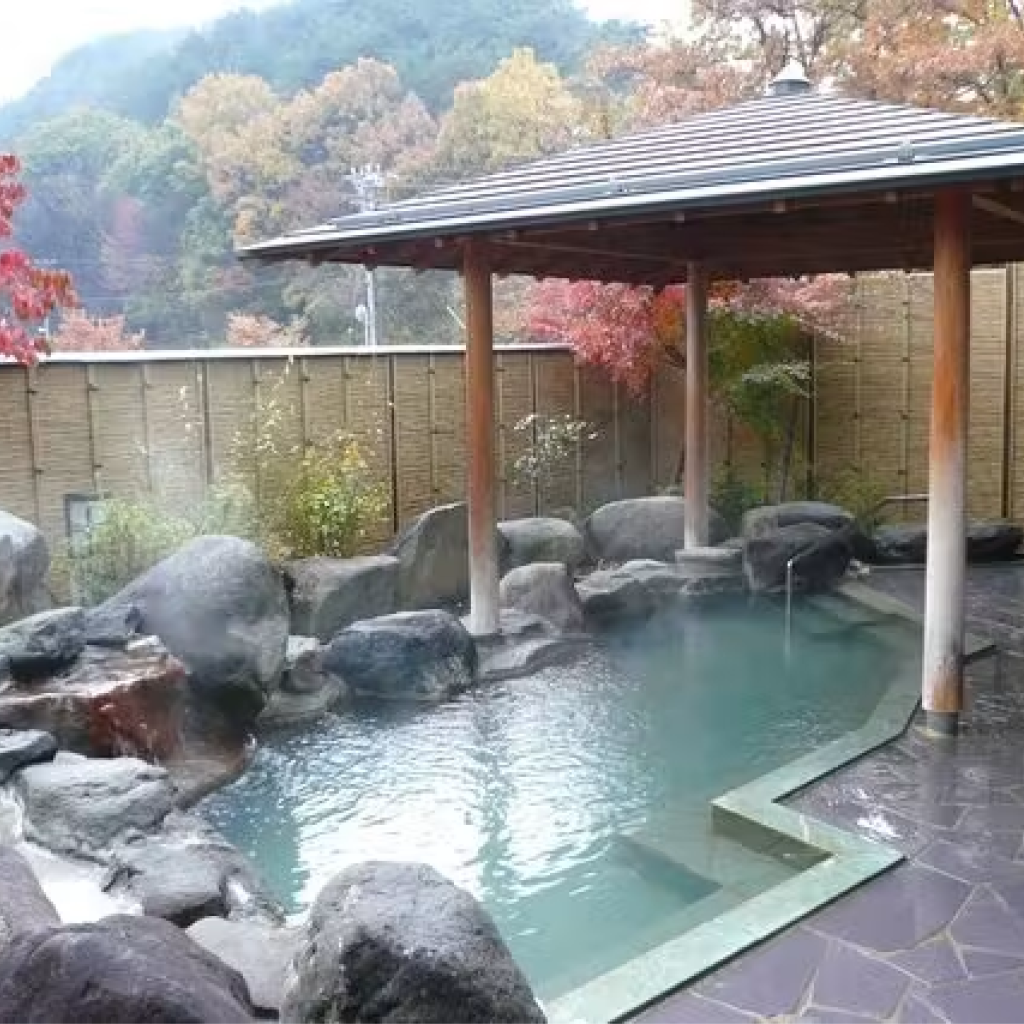 長門温泉やすらぎの湯・和田宿温泉ふれあいの湯　共通入浴券（大人）