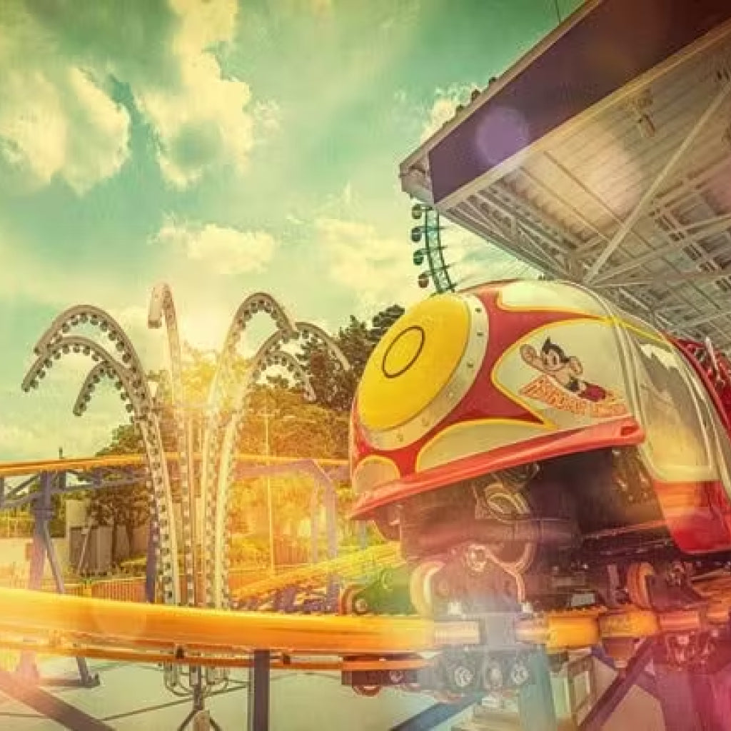 西武園ゆうえんち 1日レヂャー切符