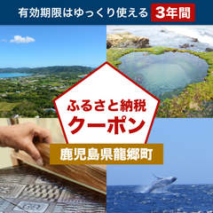 【鹿児島県龍郷町】アソビュー！ふるさと納税クーポン