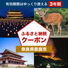 【奈良県奈良市】アソビュー！ふるさと納税クーポン