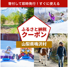 【山梨県鳴沢村】アソビュー！ふるさと納税クーポン